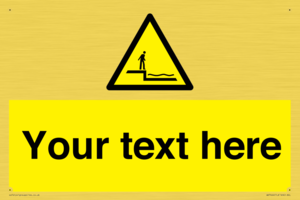 Custom Warning shallow water